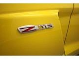 2007 Chevrolet Corvette Z06 Marks and Logos