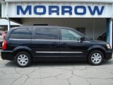 2011 Blackberry Pearl Chrysler Town & Country Touring #67593705