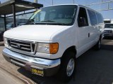 2007 Oxford White Ford E Series Van E350 Super Duty XLT 15 Passenger #6737176