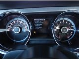 2013 Ford Mustang V6 Premium Coupe Gauges