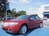 2012 Red Candy Metallic Lincoln MKZ Hybrid #67593686