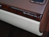 2011 Maserati Quattroporte S Marks and Logos