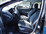 2012 Ford Focus SE SFE Sedan Charcoal Black Interior