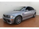 2005 Silver Grey Metallic BMW M3 Coupe #67593669