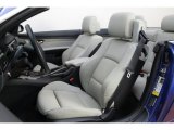 2009 BMW 3 Series 335i Convertible Grey Interior