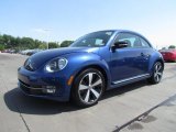 2012 Reef Blue Metallic Volkswagen Beetle Turbo #67593964