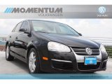 2009 Black Uni Volkswagen Jetta TDI Sedan #67594217