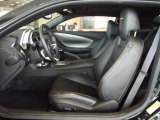2010 Chevrolet Camaro SS Hennessey HPE600 Supercharged Coupe Black Interior
