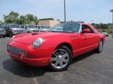 2003 Torch Red Ford Thunderbird Premium Roadster #67593658