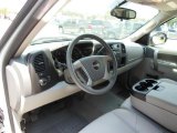 2011 Chevrolet Silverado 1500 LTZ Crew Cab 4x4 Light Titanium/Dark Titanium Interior