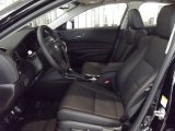 2013 Acura ILX 2.0L Premium Ebony Interior