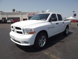 2012 Bright White Dodge Ram 1500 Express Crew Cab #67593941