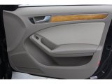 2009 Audi A4 2.0T Sedan Door Panel