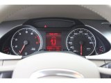 2009 Audi A4 2.0T Sedan Gauges