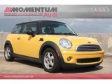 2008 Mellow Yellow Mini Cooper Hardtop #67594205