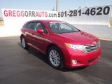 2010 Barcelona Red Metallic Toyota Venza I4 #67593933