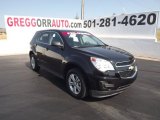 2010 Black Chevrolet Equinox LS #67593931