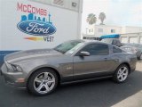 2013 Sterling Gray Metallic Ford Mustang GT Premium Coupe #67593637