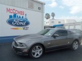 2013 Sterling Gray Metallic Ford Mustang GT Premium Coupe #67593636
