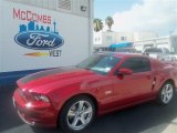 2013 Red Candy Metallic Ford Mustang GT Premium Coupe #67593635