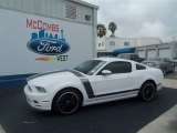 2013 Performance White Ford Mustang Boss 302 #67593633