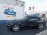 2013 Black Ford Mustang GT Premium Convertible #67593632