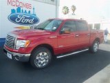 2012 Red Candy Metallic Ford F150 XLT SuperCrew #67593626