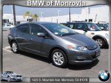 2010 Polished Metal Metallic Honda Insight Hybrid EX #67593909