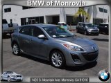 2010 Liquid Silver Metallic Mazda MAZDA3 s Sport 5 Door #67593906