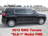 2012 Onyx Black GMC Terrain SLE #67594180