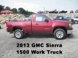 2013 Sonoma Red Metallic GMC Sierra 1500 Regular Cab #67594176