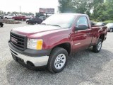 Sonoma Red Metallic GMC Sierra 1500 in 2013