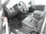 2013 GMC Sierra 1500 SLT Extended Cab 4x4 Ebony Interior