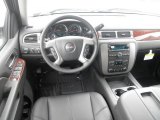 2013 GMC Sierra 1500 SLT Extended Cab 4x4 Dashboard