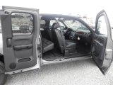 2013 GMC Sierra 1500 SLT Extended Cab 4x4 Ebony Interior