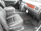 2013 GMC Sierra 1500 SLT Extended Cab 4x4 Ebony Interior