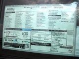 2013 GMC Sierra 1500 SLT Extended Cab 4x4 Window Sticker