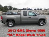 2013 Steel Gray Metallic GMC Sierra 1500 SL Extended Cab #67594174