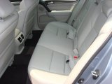 2012 Acura TL 3.5 Technology Rear Seat