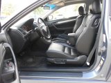 2006 Honda Accord EX-L Coupe Black Interior