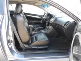 2006 Honda Accord EX-L Coupe Black Interior