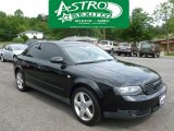 2003 Brilliant Black Audi A4 1.8T quattro Sedan #67594162