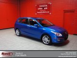 2009 Vivid Blue Hyundai Elantra Touring #67593868