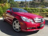 2010 Mars Red Mercedes-Benz E 350 Coupe #67593572