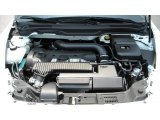 2013 Volvo C30 T5 2.5 Liter Turbocharged DOHC 20-Valve VVT 5 Cylinder Engine