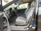 2012 Acura ZDX SH-AWD Technology Taupe Interior