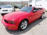 2009 Ford Mustang GT Premium Convertible Front 3/4 View