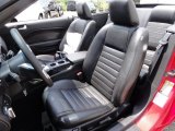 2009 Ford Mustang GT Premium Convertible Front Seat