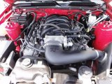 2009 Ford Mustang GT Premium Convertible 4.6 Liter SOHC 24-Valve VVT V8 Engine