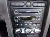 2009 Ford Mustang GT Premium Convertible Audio System